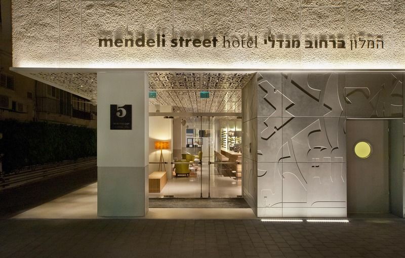 Mendeli Street Hotel Tel Aviv Exterior photo